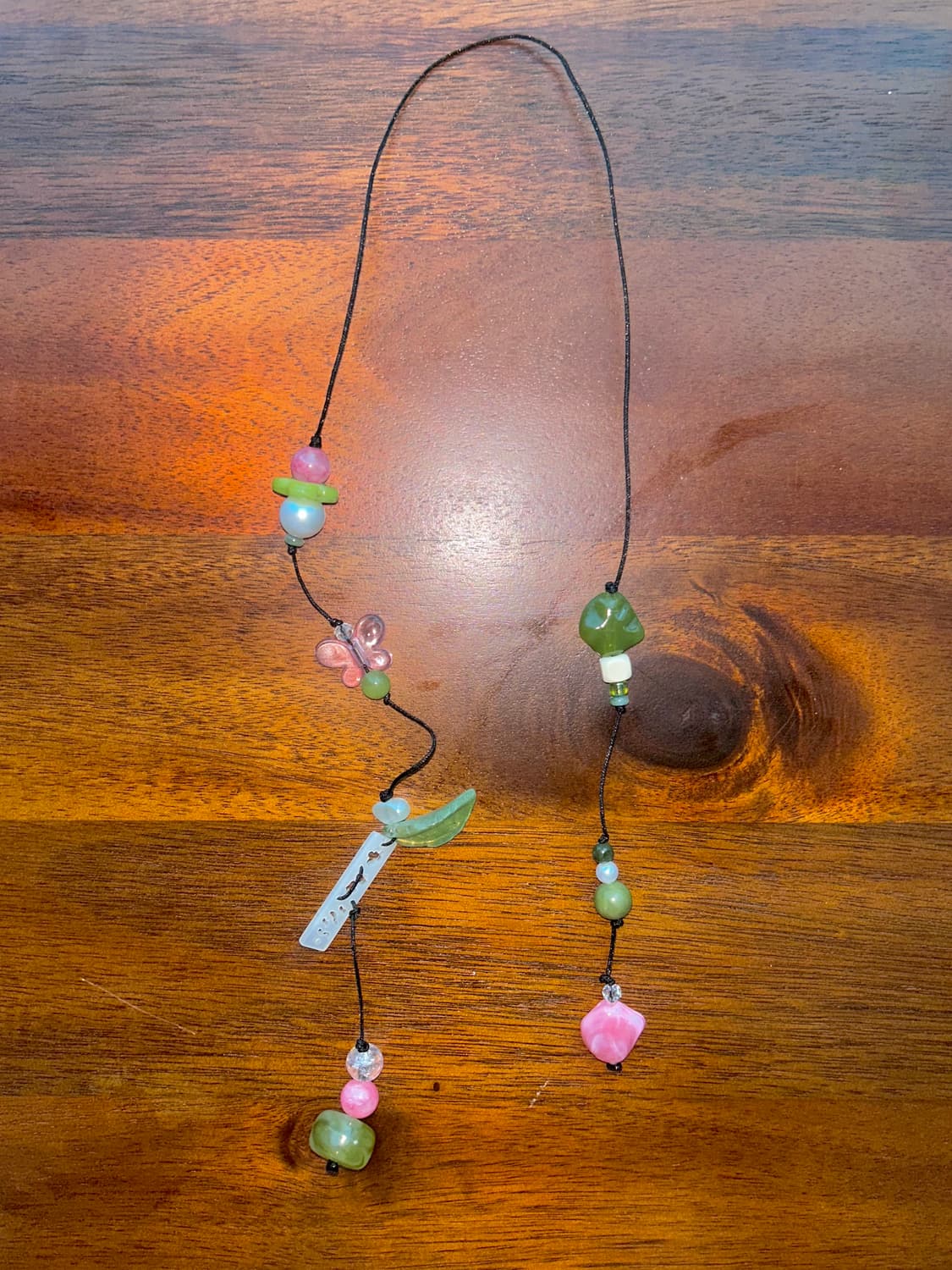 [핸드메이드] • 책갈피 • 분홍의 초록 상품이미지4