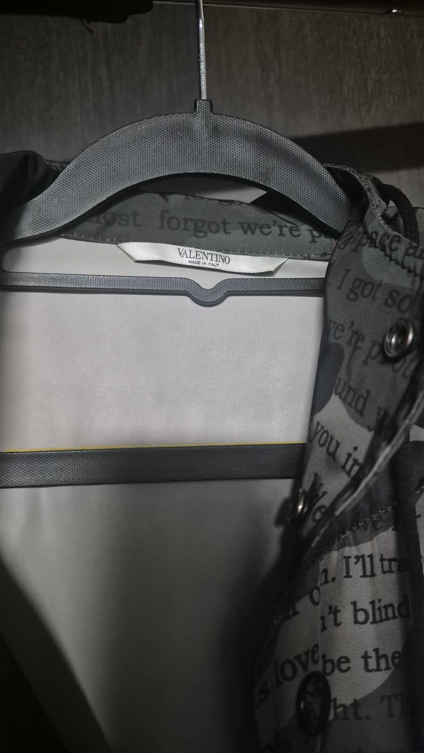 발렌티노 카모 롱야상 48사이즈 상품이미지3