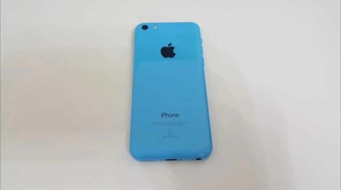 아이폰5c 블루 상품이미지1