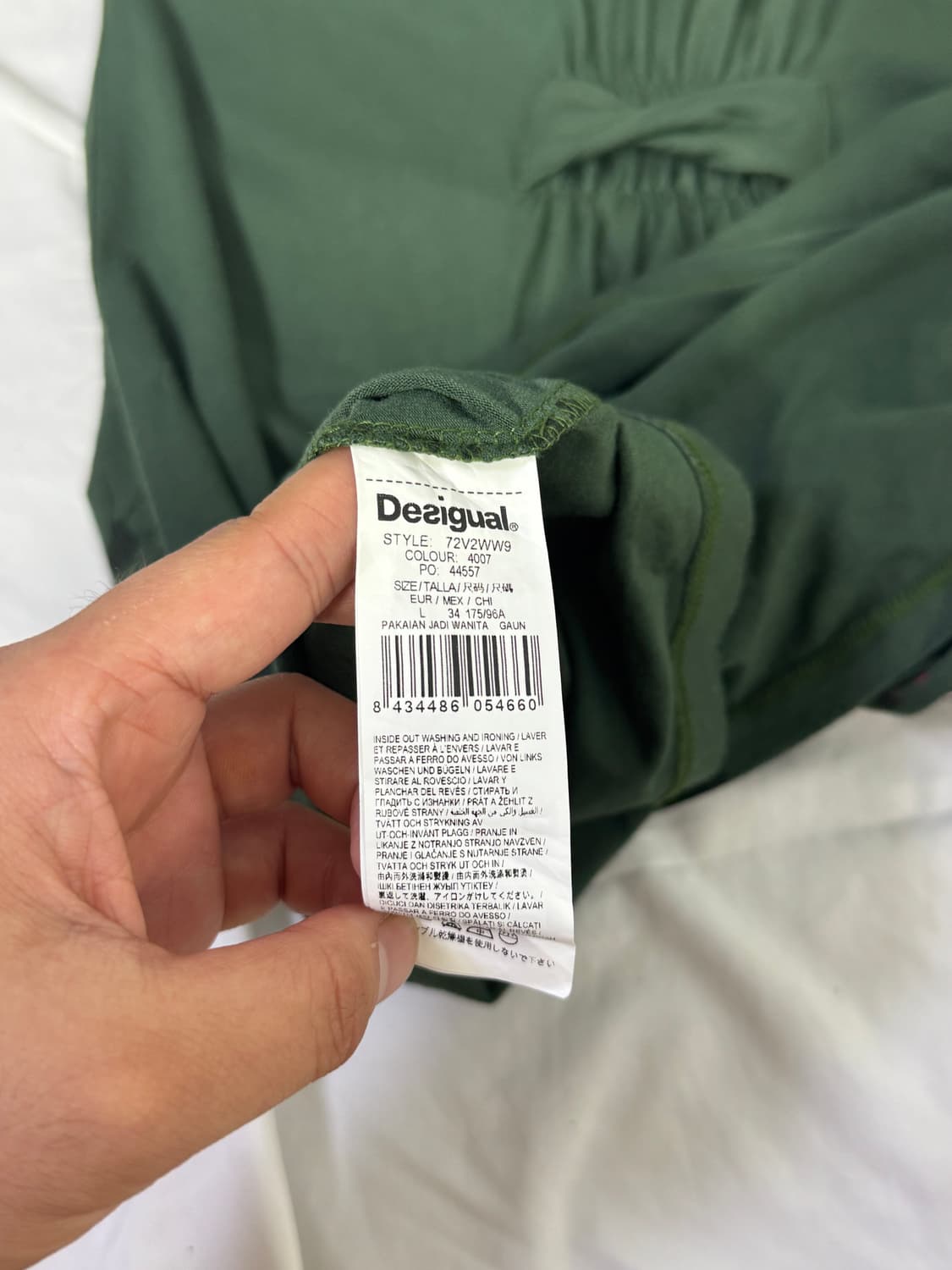 Desigual 오리엔탈 프린트 원피스 상품이미지8