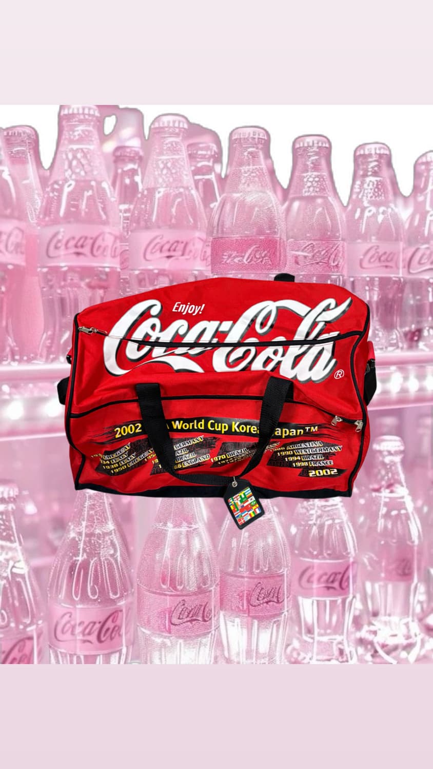 Coca cola x 2002년 한일 월드컵 코카콜라 굿즈 한정판 상품이미지1