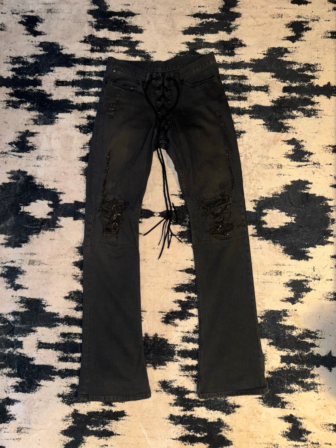 IfSixWasNine Lace Black Mud Max 상품이미지1