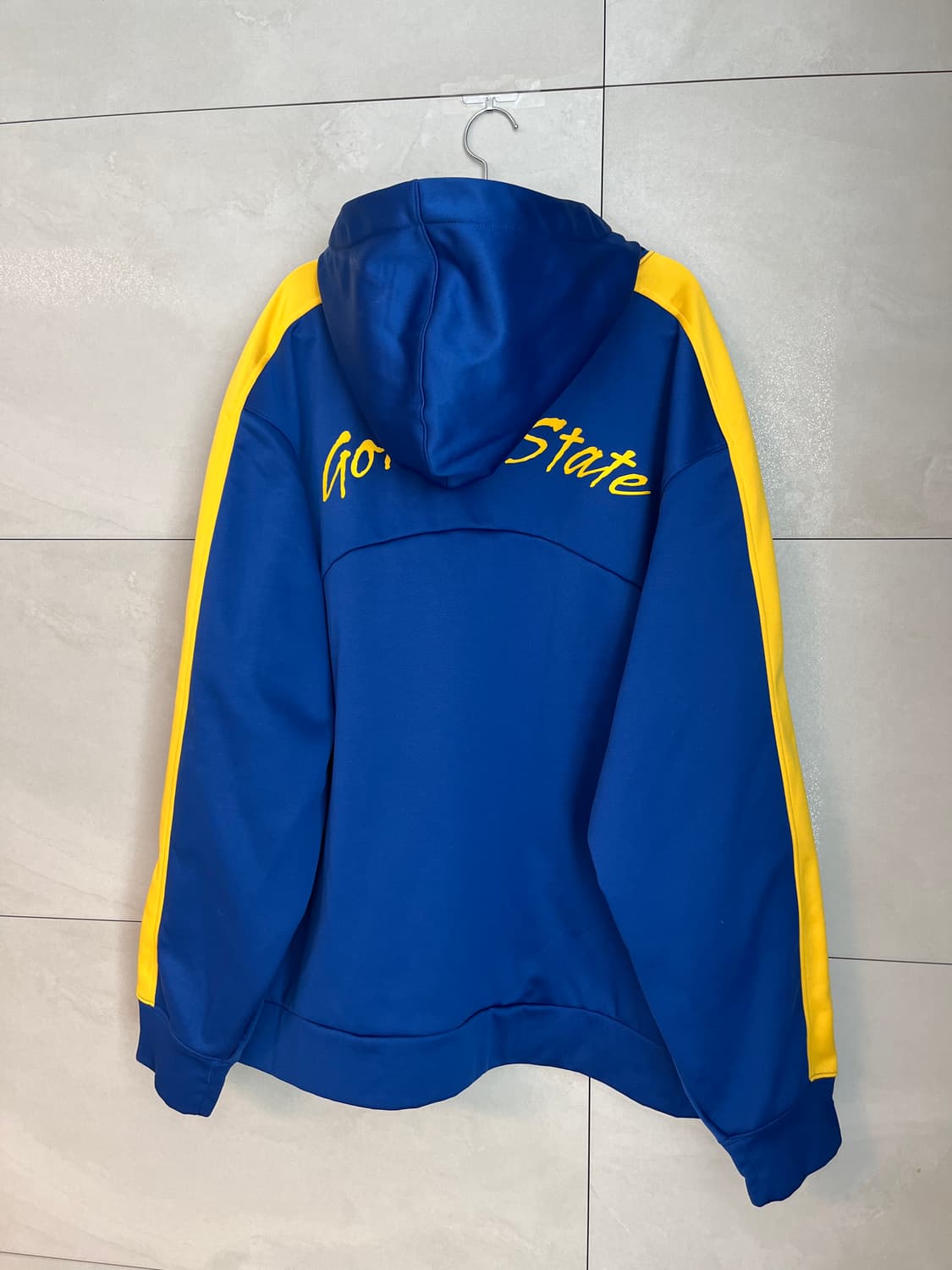 [2XL]나이키 NBA 골든스테이트 워리어스 풀오버 후드티 상품이미지4