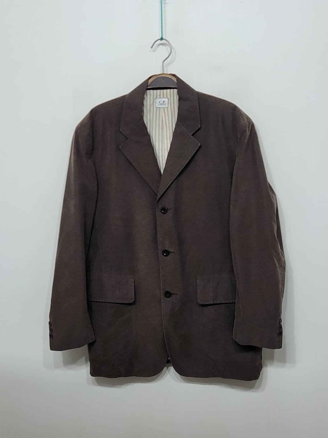 (L) 시피컴퍼니 자켓 브라운 CP컴퍼니 블레이져 싱글 캐주얼  상품이미지1