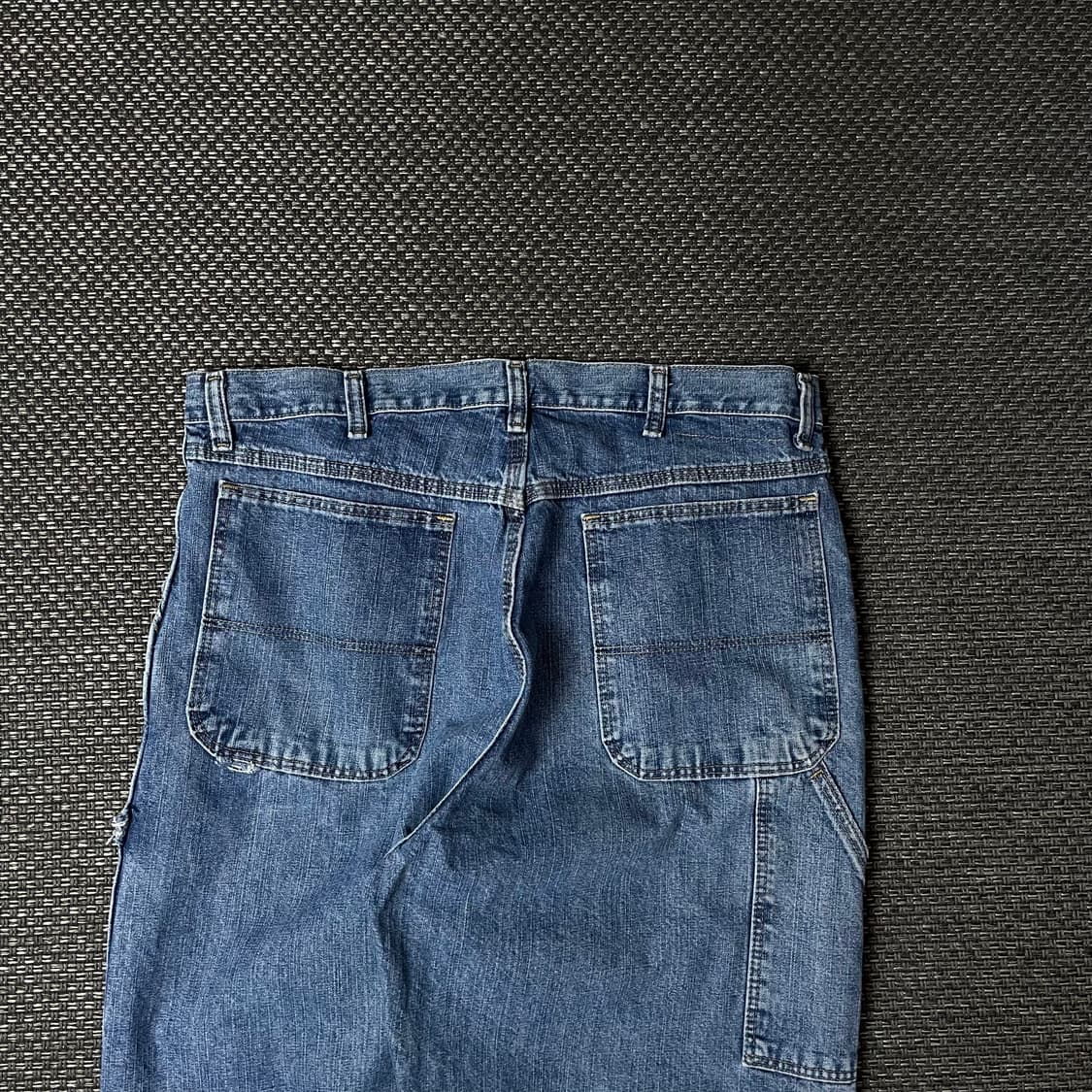 (36) 올드밀 빈티지 중청 카펜더 데님 팬츠 상품이미지5