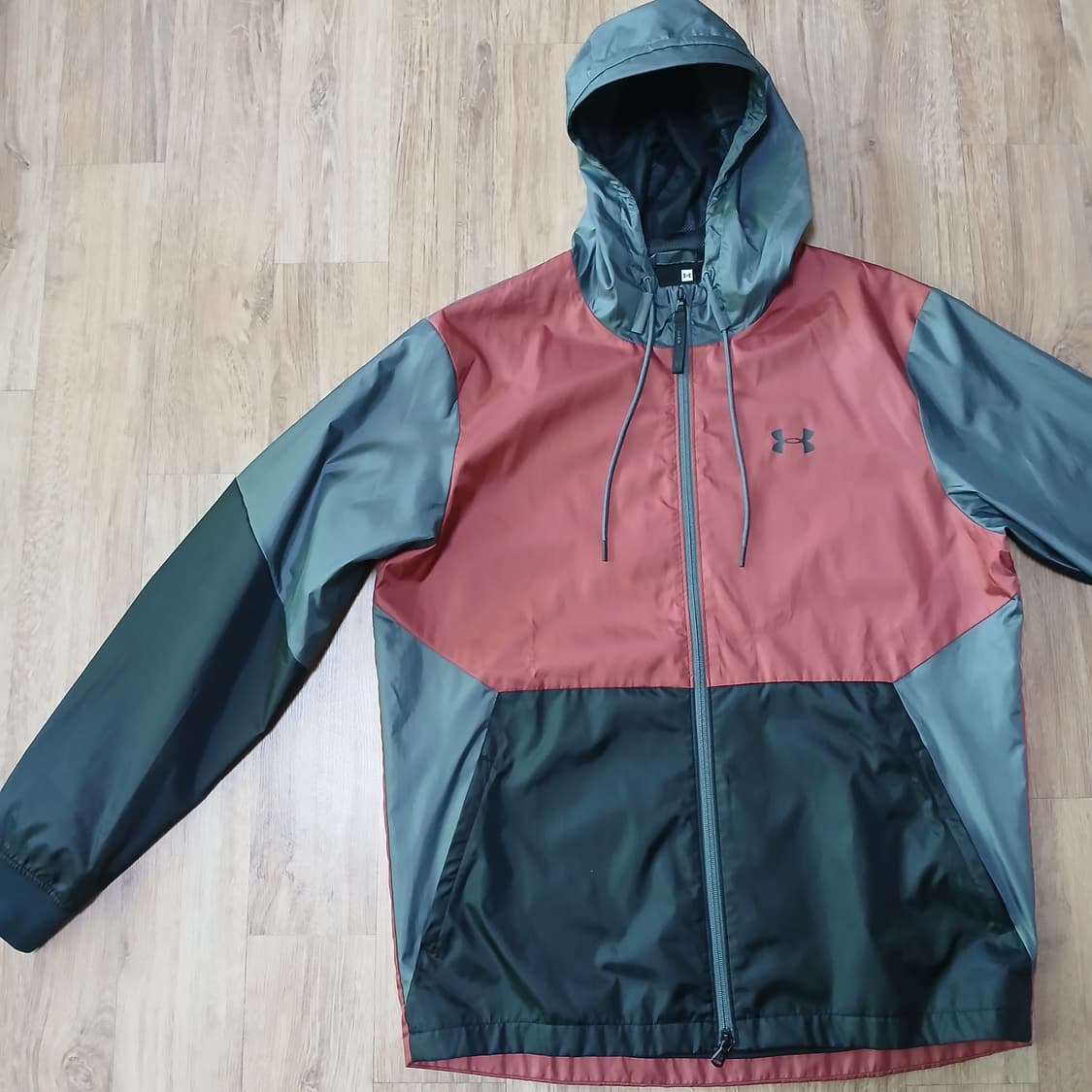 언더아머 우븐 바람막이 윈드브레이커 자켓 운동 가을 상품이미지5