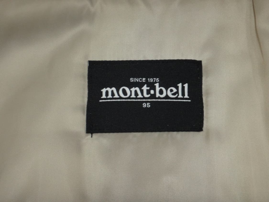 (M/95) 몽벨 montbell 여성 플리스 패딩 자켓 상품이미지7