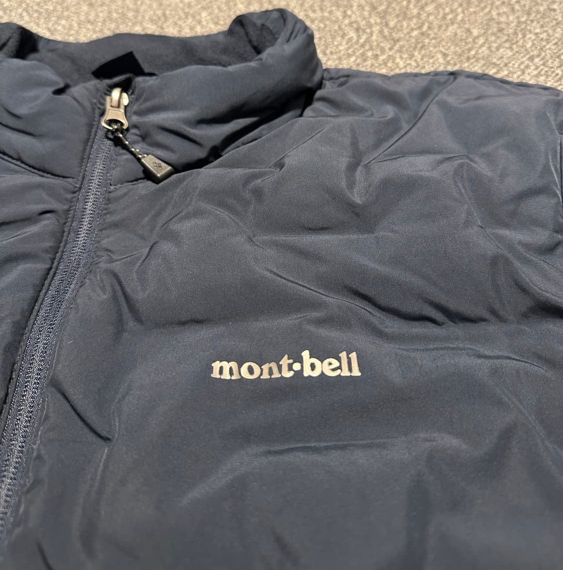 몽벨 경량패딩 네이비 L 상품이미지2