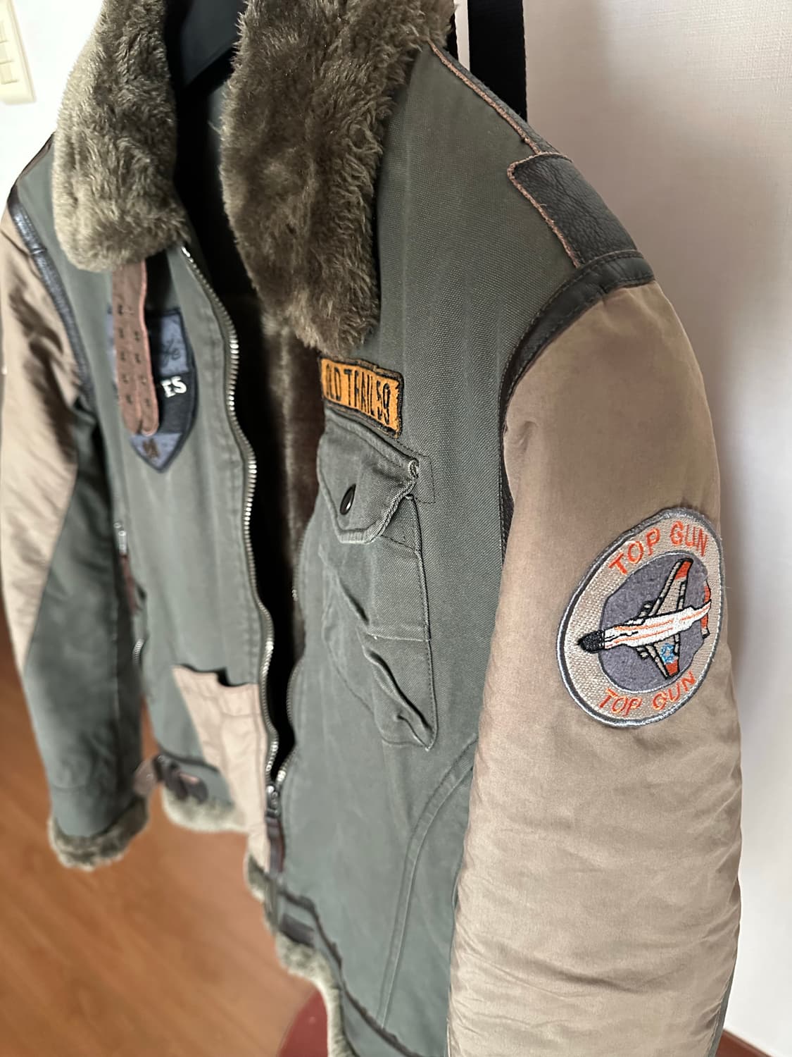 B10 빈티지 자켓 L 상품이미지4