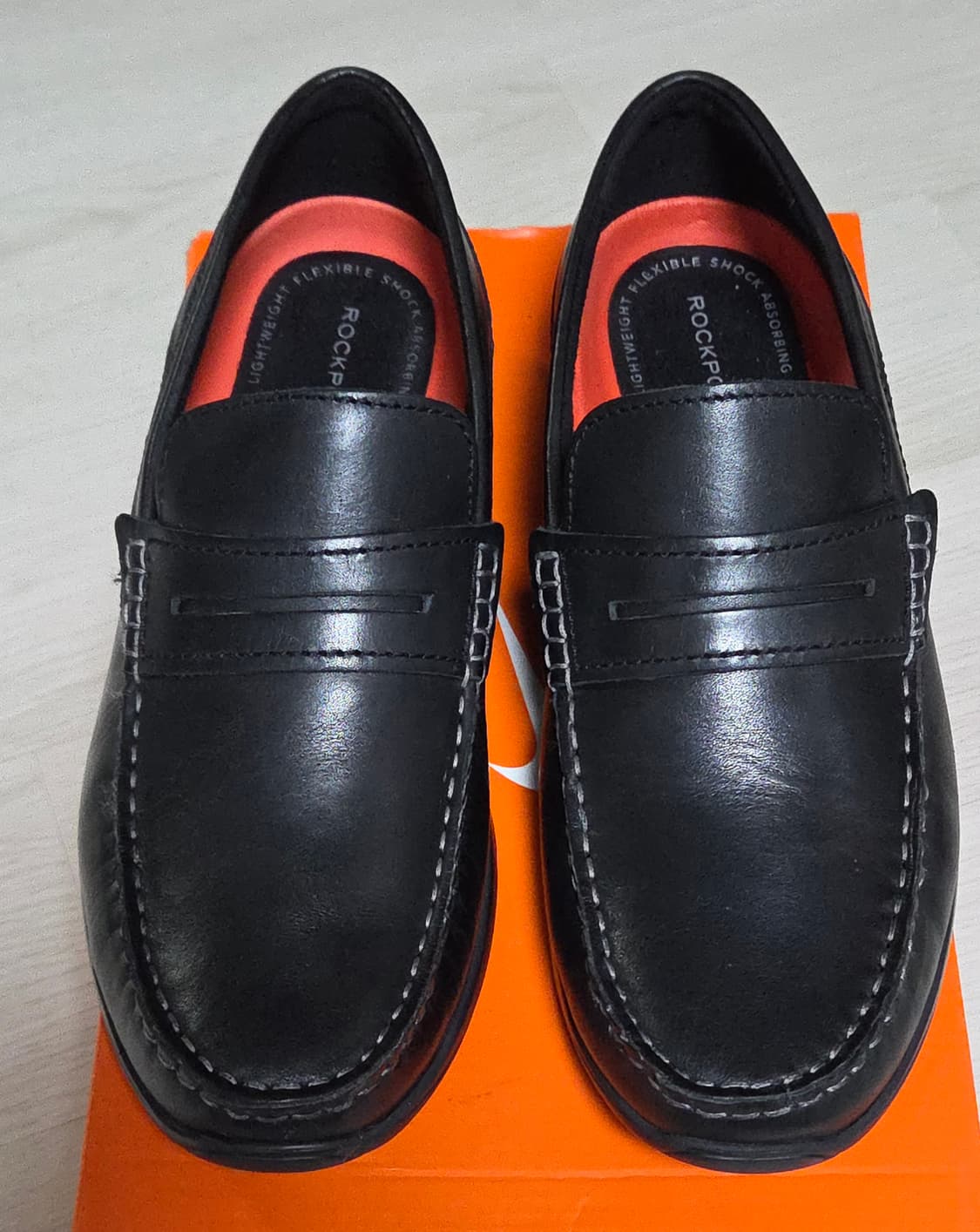 락포트 컬렌 페니 로퍼 블랙  상품이미지3