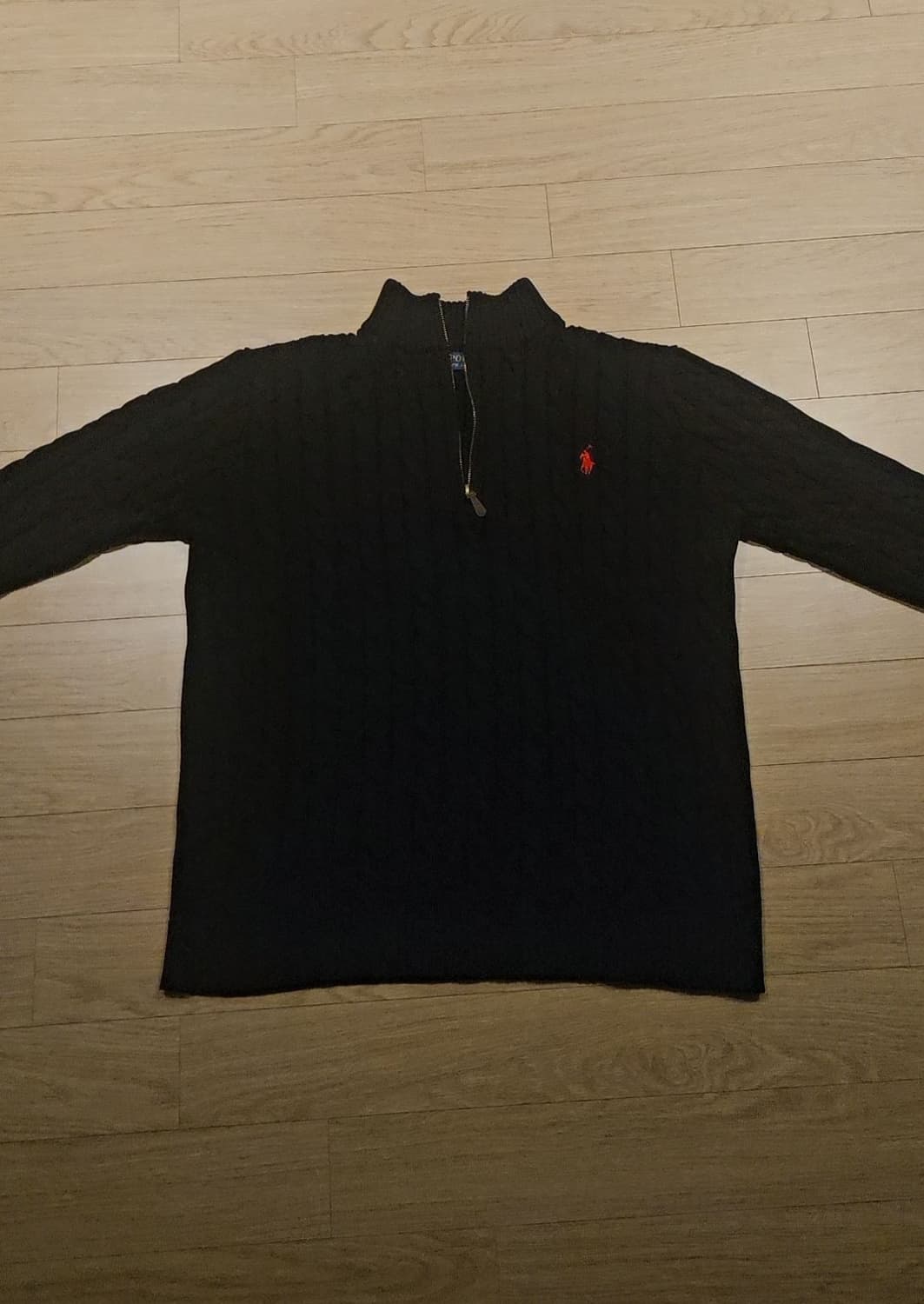 폴로랄프로렌 반집업 니트  상품이미지3