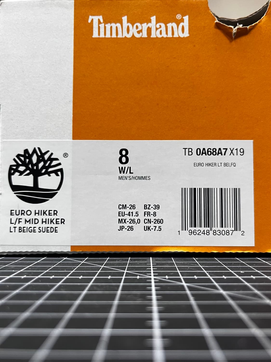 논네이티브x팀버랜드 유로 하이커 상품이미지10