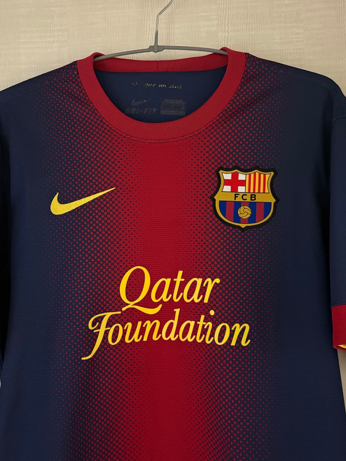 12-13 바르셀로나 홈 부스케츠 유니폼 정품 상품이미지5