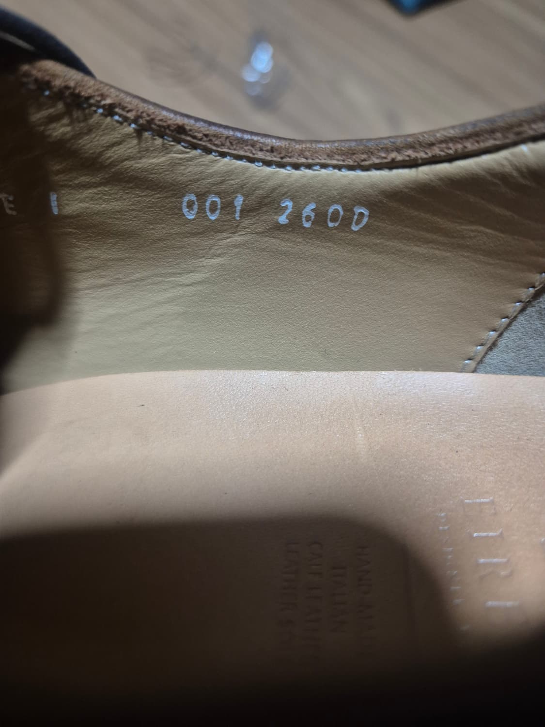 에이레네  윙팁 수제화 260 상품이미지4