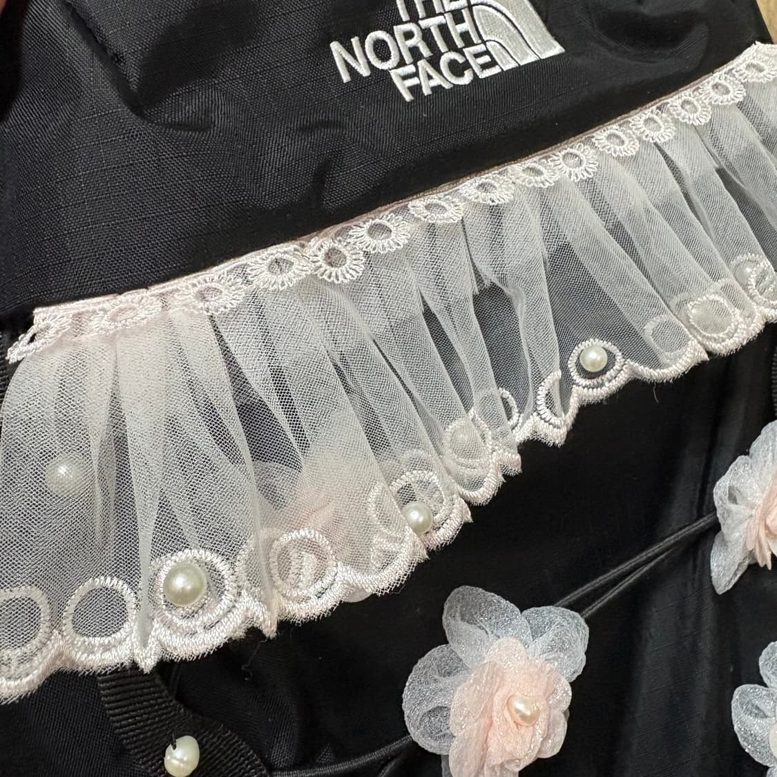 frill flower bagpack 상품이미지5