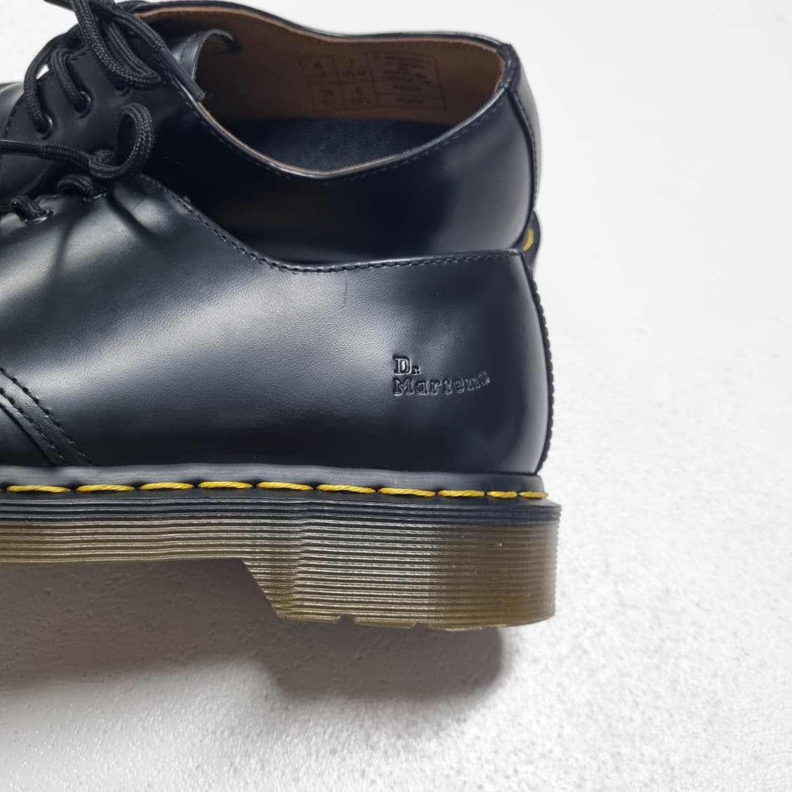 닥터마틴 1461 3홀 블랙 - 250(US7)   DR.MARTENS 상품이미지4