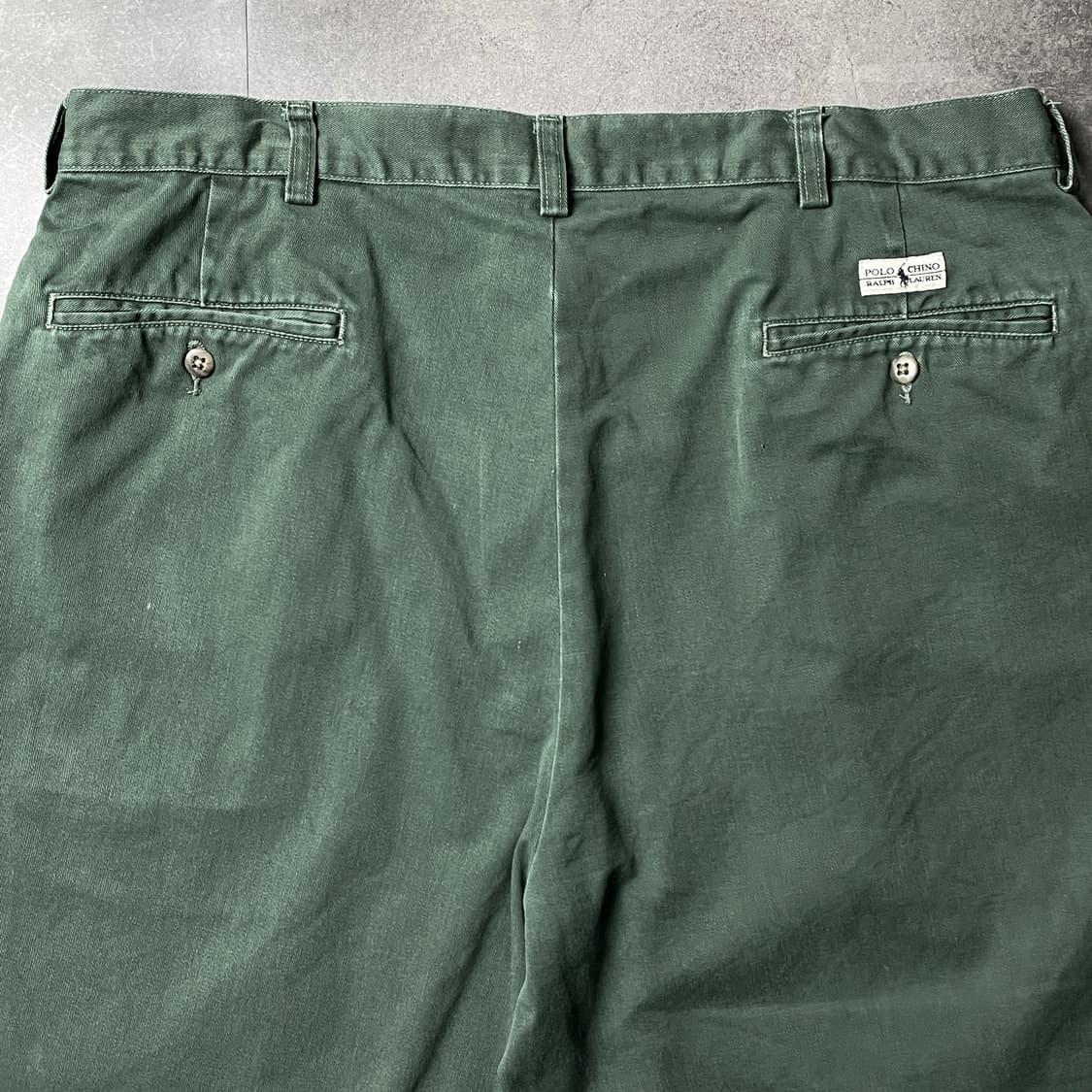 RALPH LAUREN 1990s 랄프로렌 치노 하프팬츠 A01150 상품이미지7