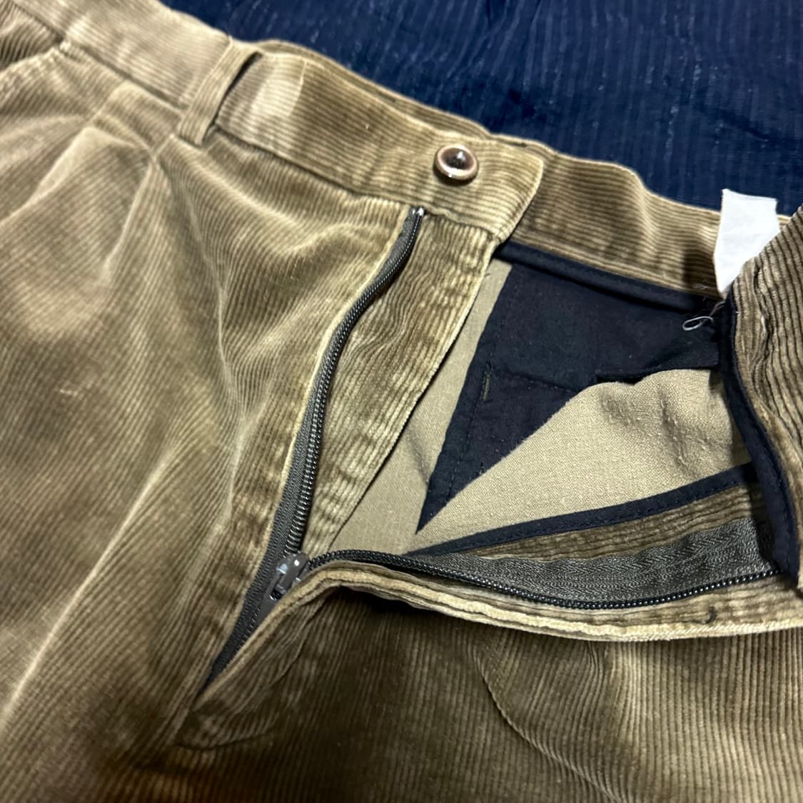 C-Line Jeans 투턱 코듀류이 팬츠 34 상품이미지5