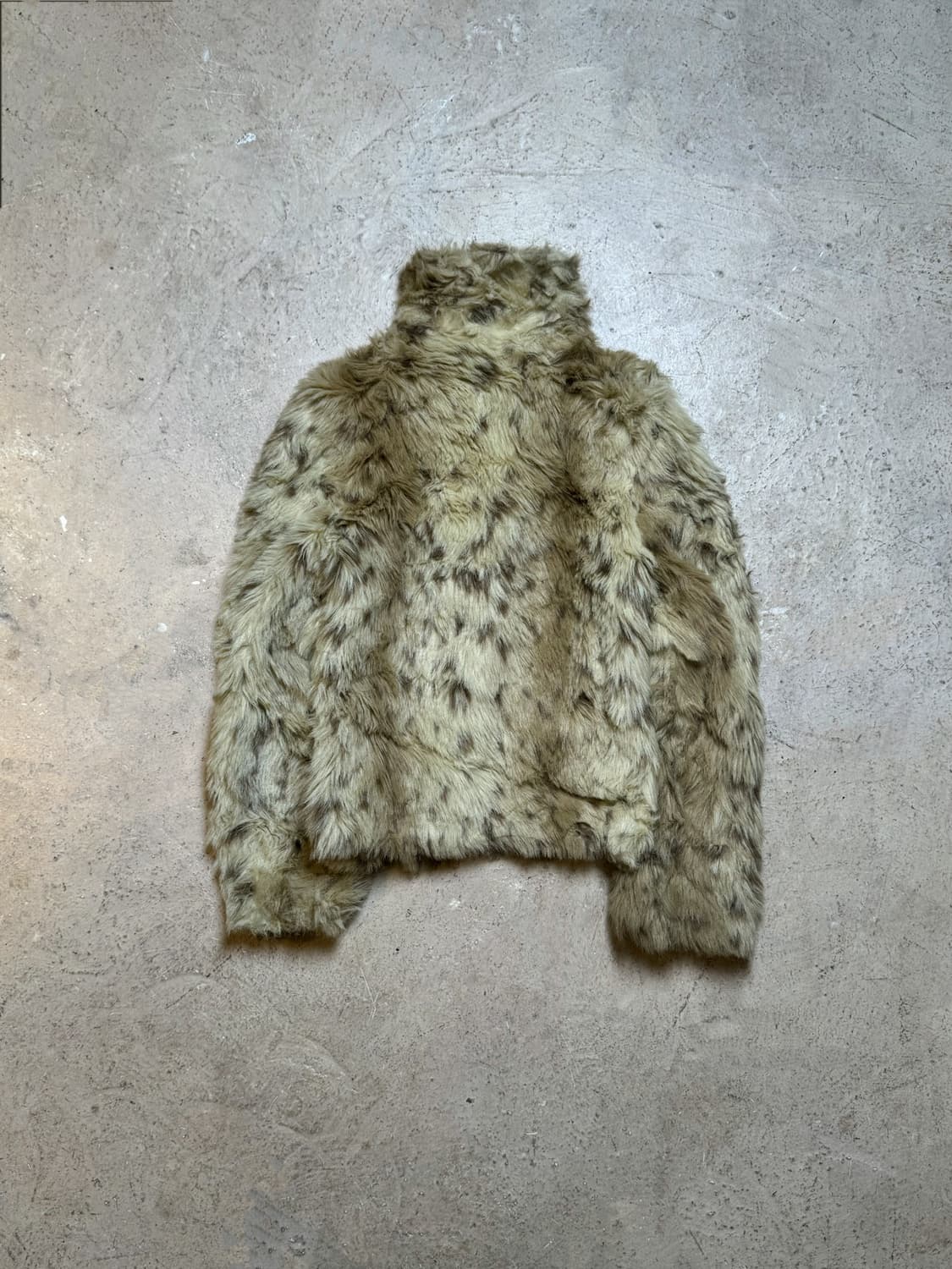 레오파드 퍼자켓 상품이미지5