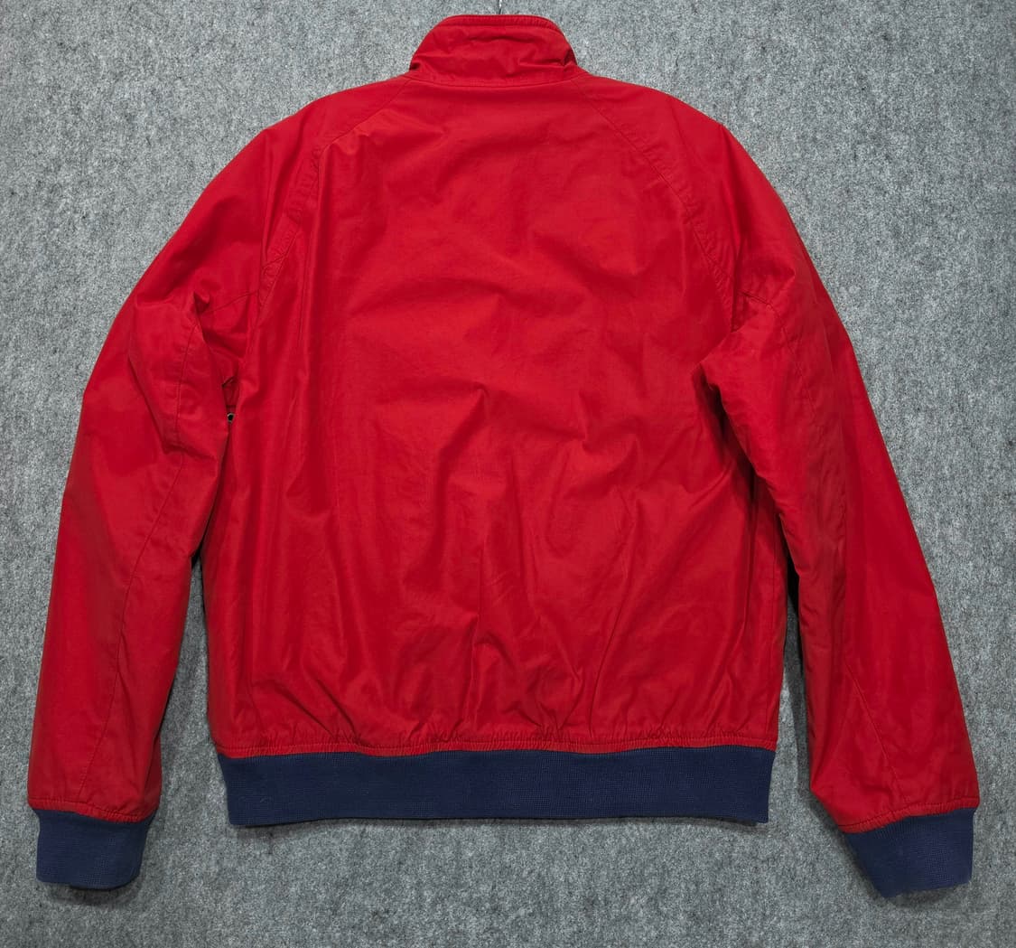 폴로 랄프로렌 빈티지 기모 코튼 나일론 쉘 블루종 자켓 L 상품이미지2