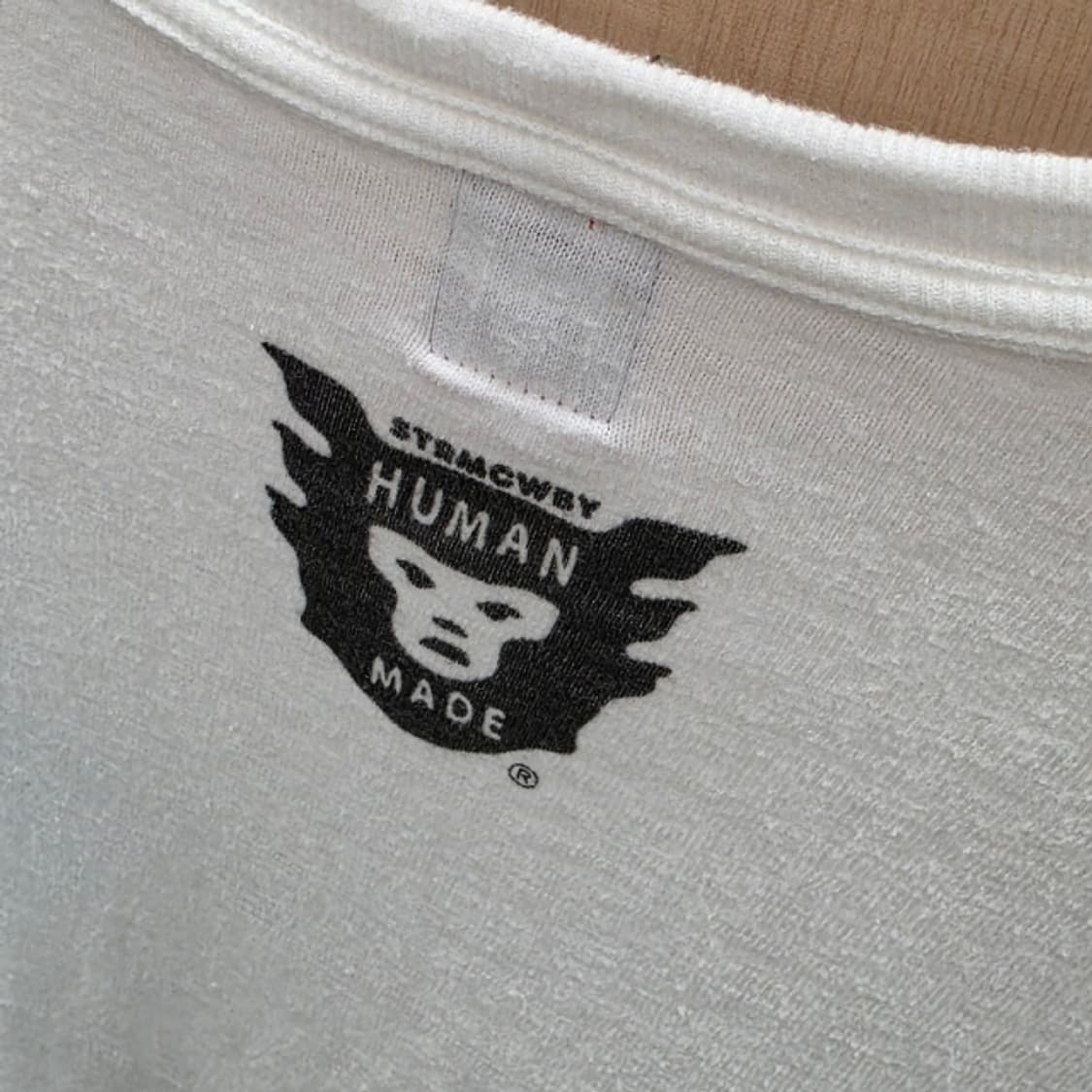 Human Made TV Logo T(WH) 상품이미지6