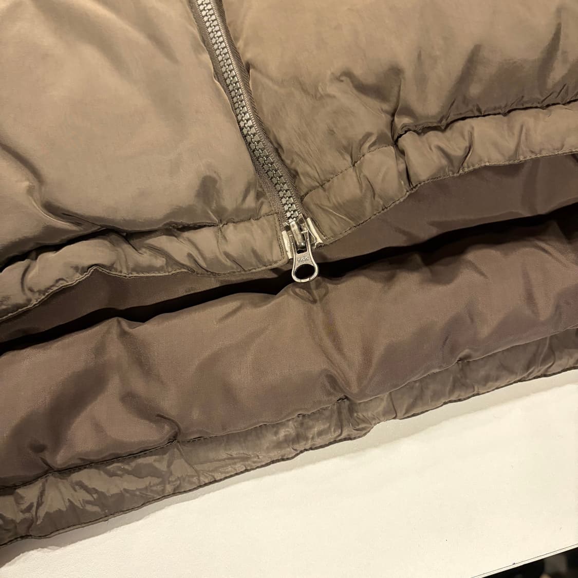 [L] 타미힐피거 올드스쿨 브라운 패딩 조끼 B922 상품이미지6