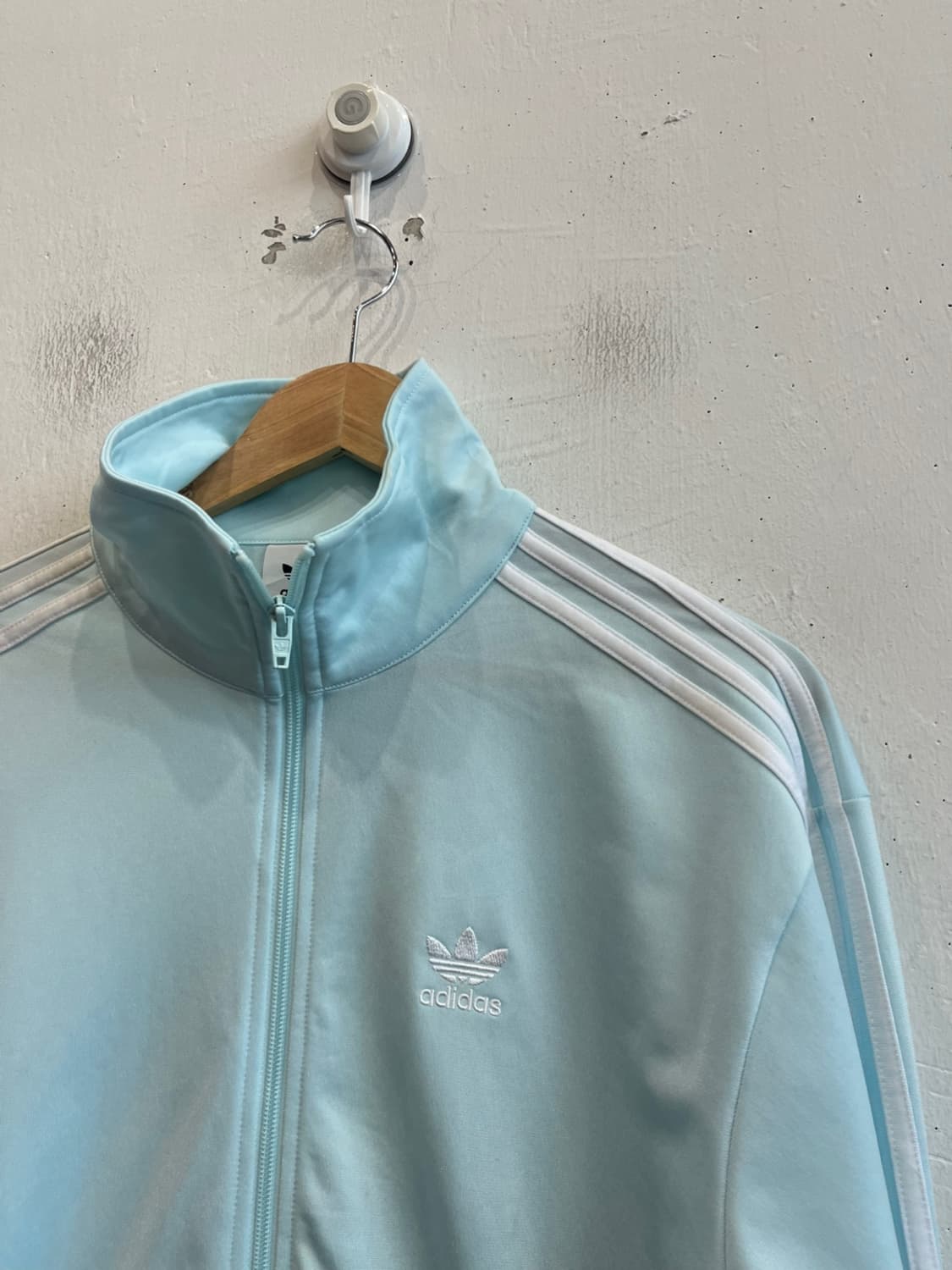 아디다스 파이어버드 트랙탑 져지 스카이블루 L 상품이미지2