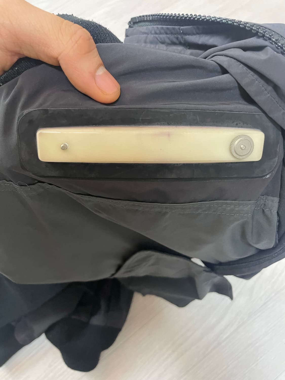 언더커버 less but better 봄버자켓 상품이미지8