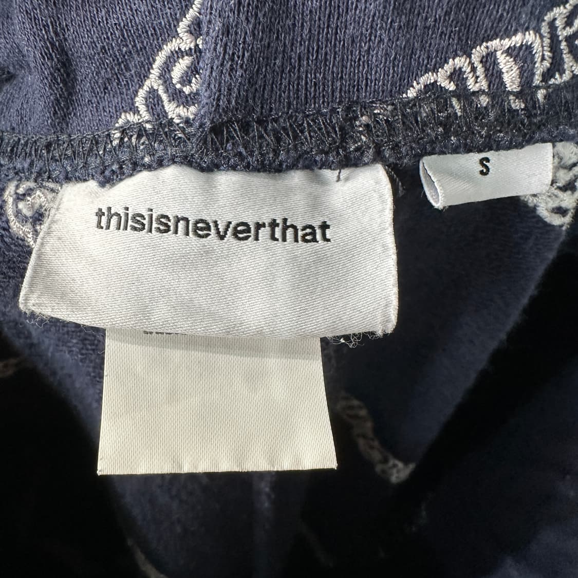 디스이즈네버댓 조거팬츠 90-95 상품이미지3