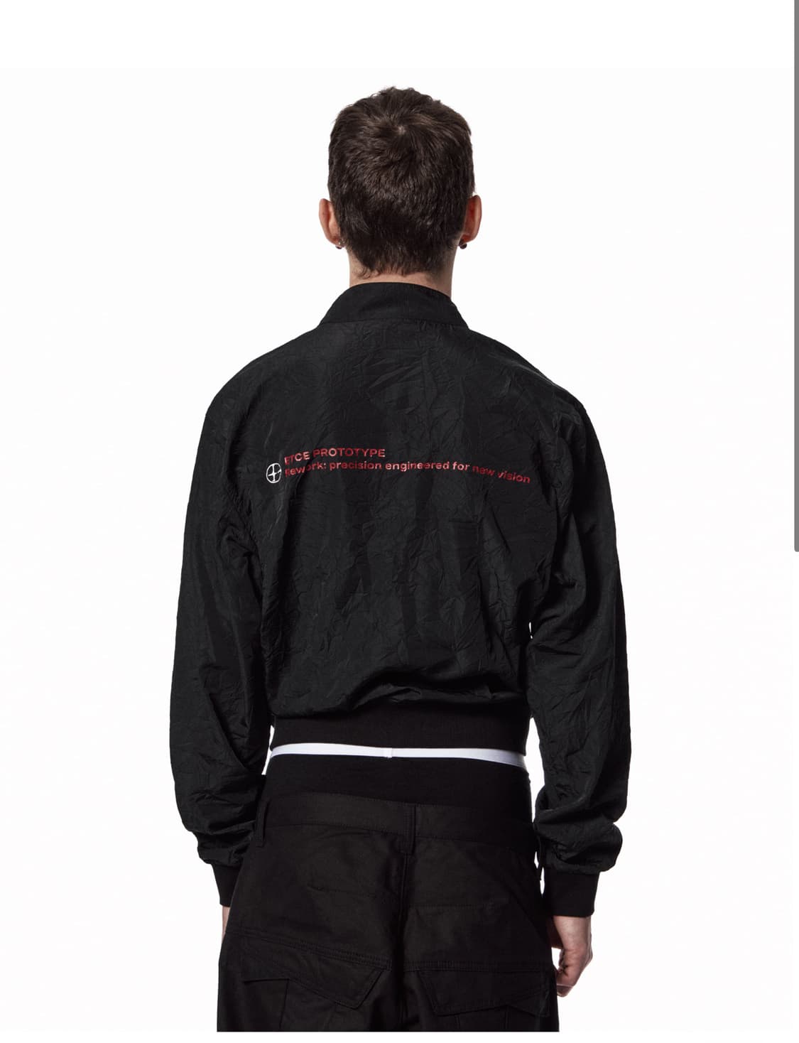 ETCE 팀자켓 블랙 M사이즈 상품이미지1