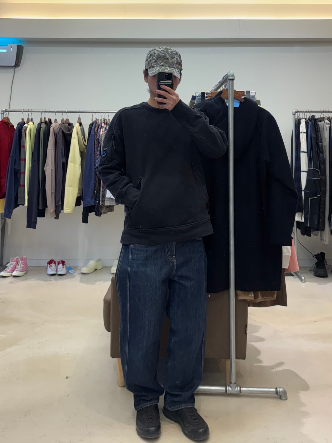 C.P. 컴퍼니 렌즈 포켓 맨투맨 상품이미지6