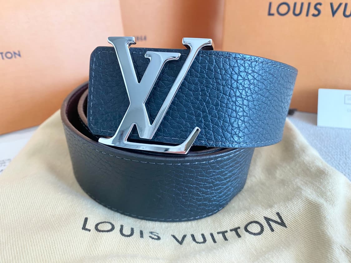 루이비통 LV 이니셜 벨트 리버서블 양면 벨트 90 사이즈 상품이미지1