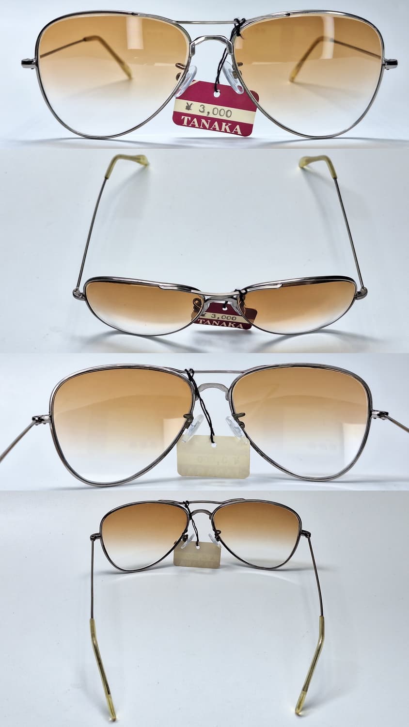 90s 일본제 빈티지 데드스톡 미사용/투브릿지 선글라스 A-199 클래식 상품이미지5