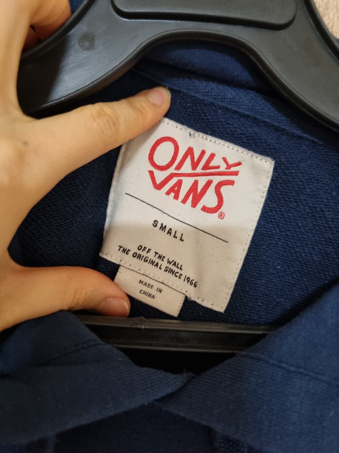 반스 X 온리뉴욕 콜라보 후드티 상품이미지3