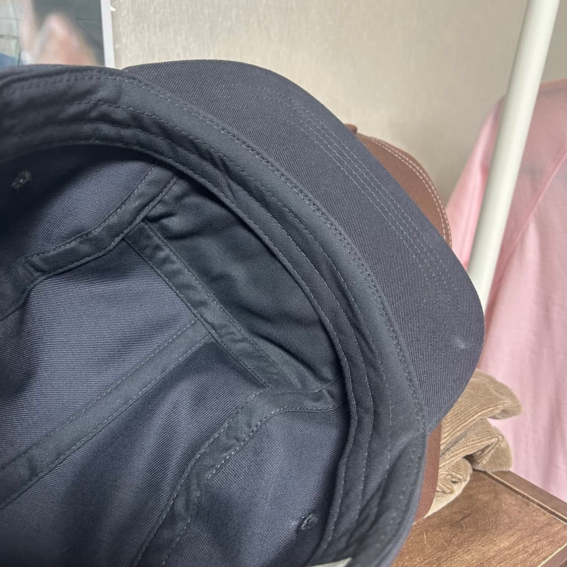 Leic 캠프캡 모자 디어시스 dearsis 상품이미지3
