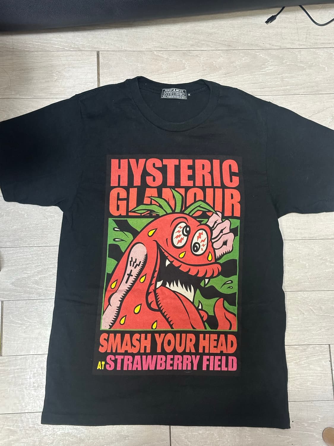 히스테릭글래머 티셔츠 상품이미지1