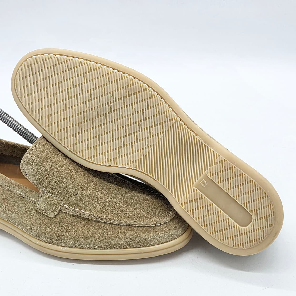 버윅 5542 스웨이드 로퍼 베이지 (41) 상품이미지3