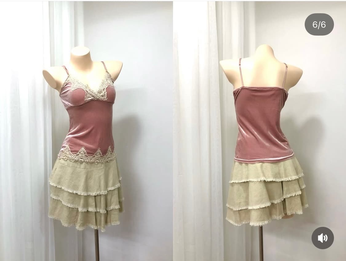 <급전> 빈티지 핑크 페어리 3 set  상품이미지6