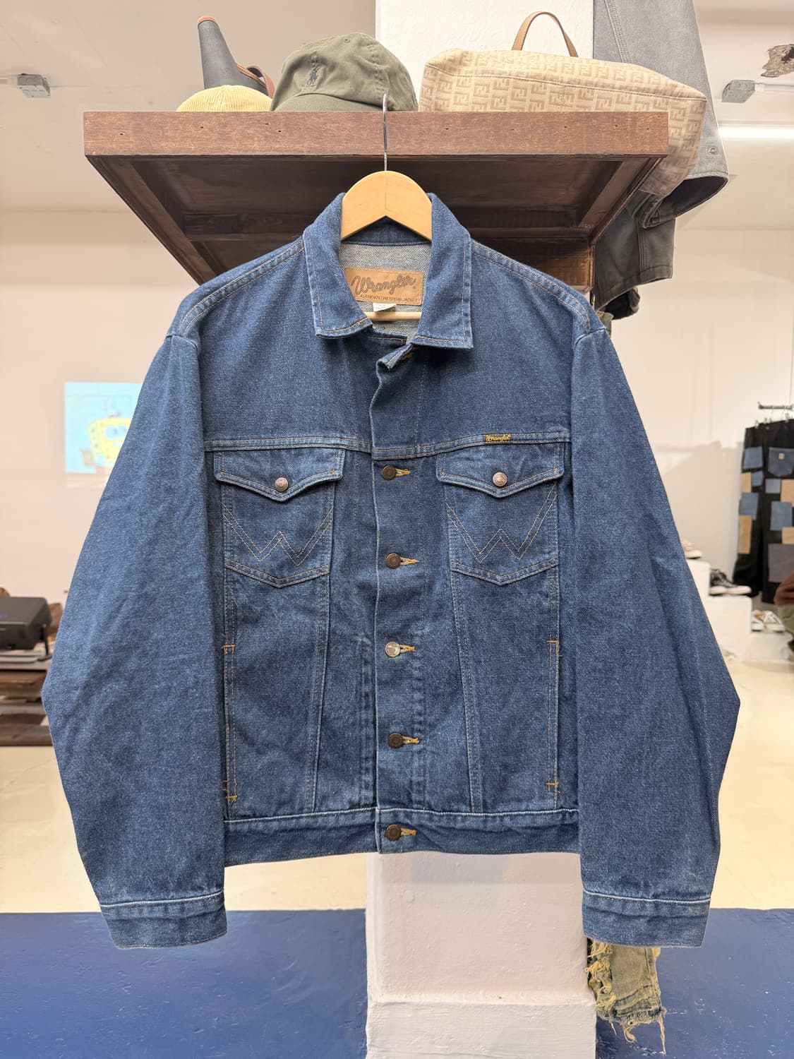 1990s USA 랭글러 데님자켓 상품이미지4