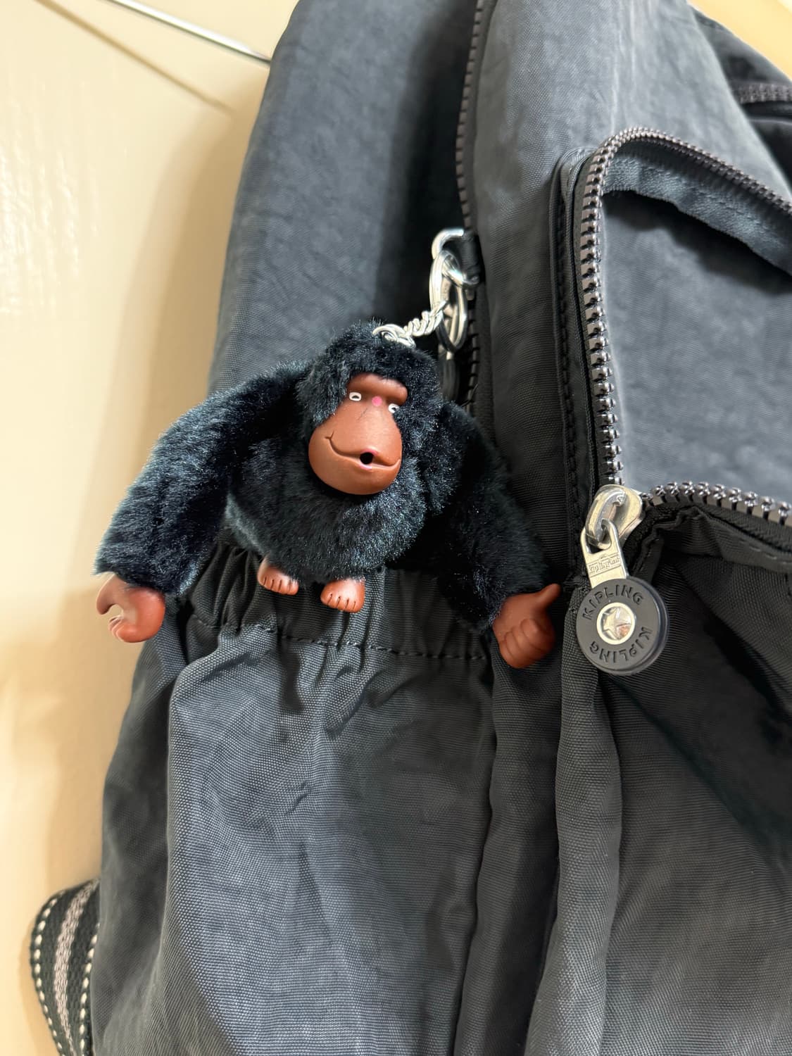 키플링 블랙 백팩 상품이미지3