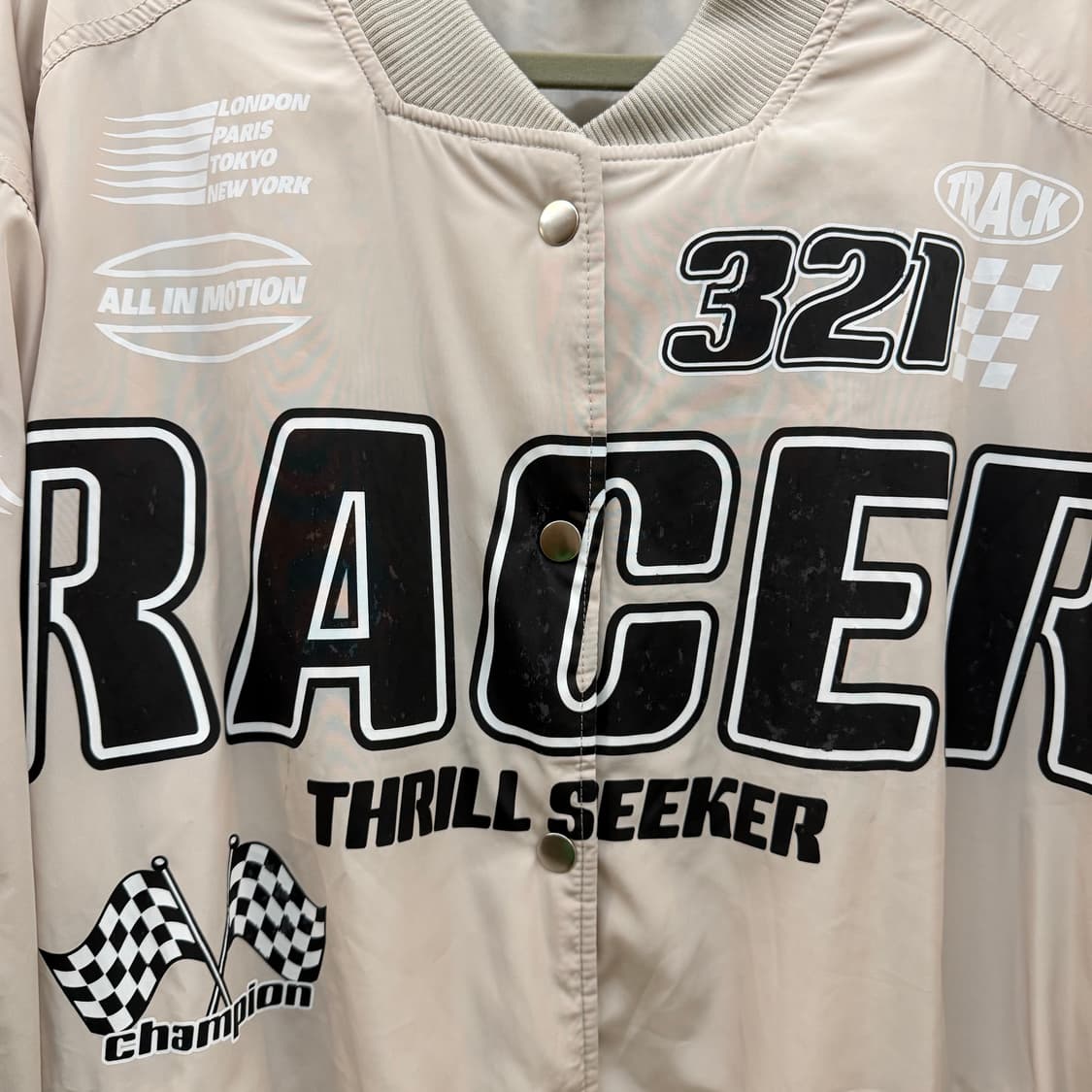 H&M 레이싱 자켓 상품이미지4