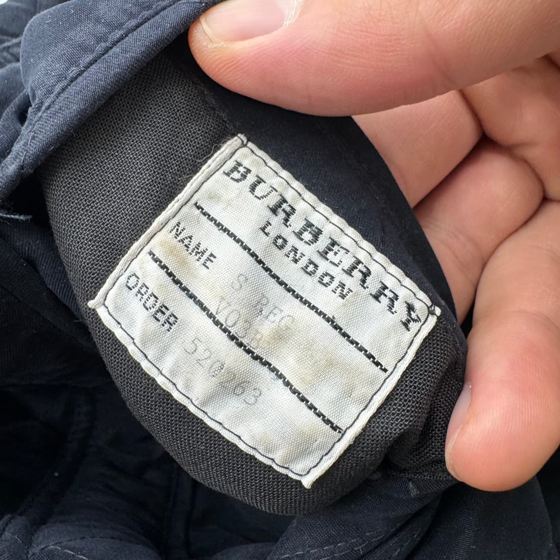 버버리 자켓  상품이미지7