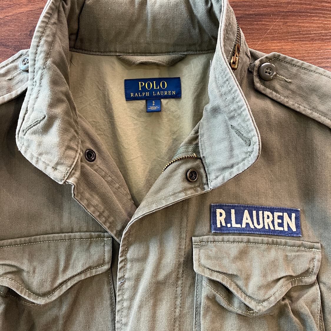 Polo 35주년 서울에디션 M65 야상 상품이미지5