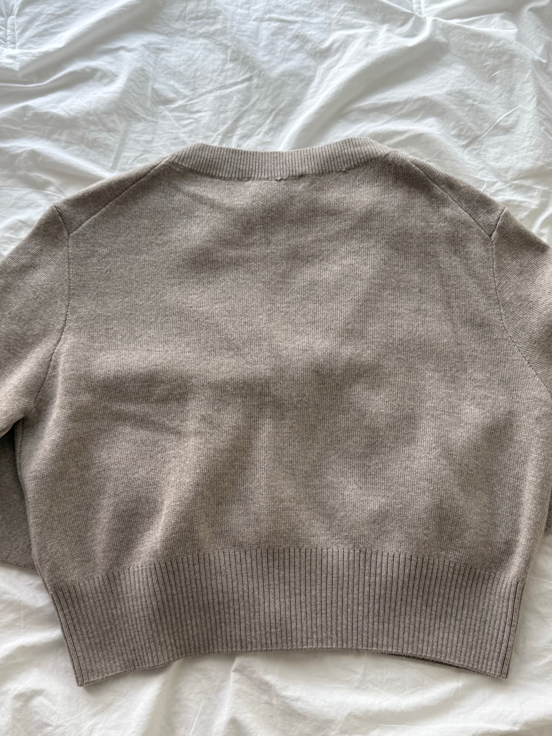 AMI 하트 로고 니트 가디건 상품이미지3