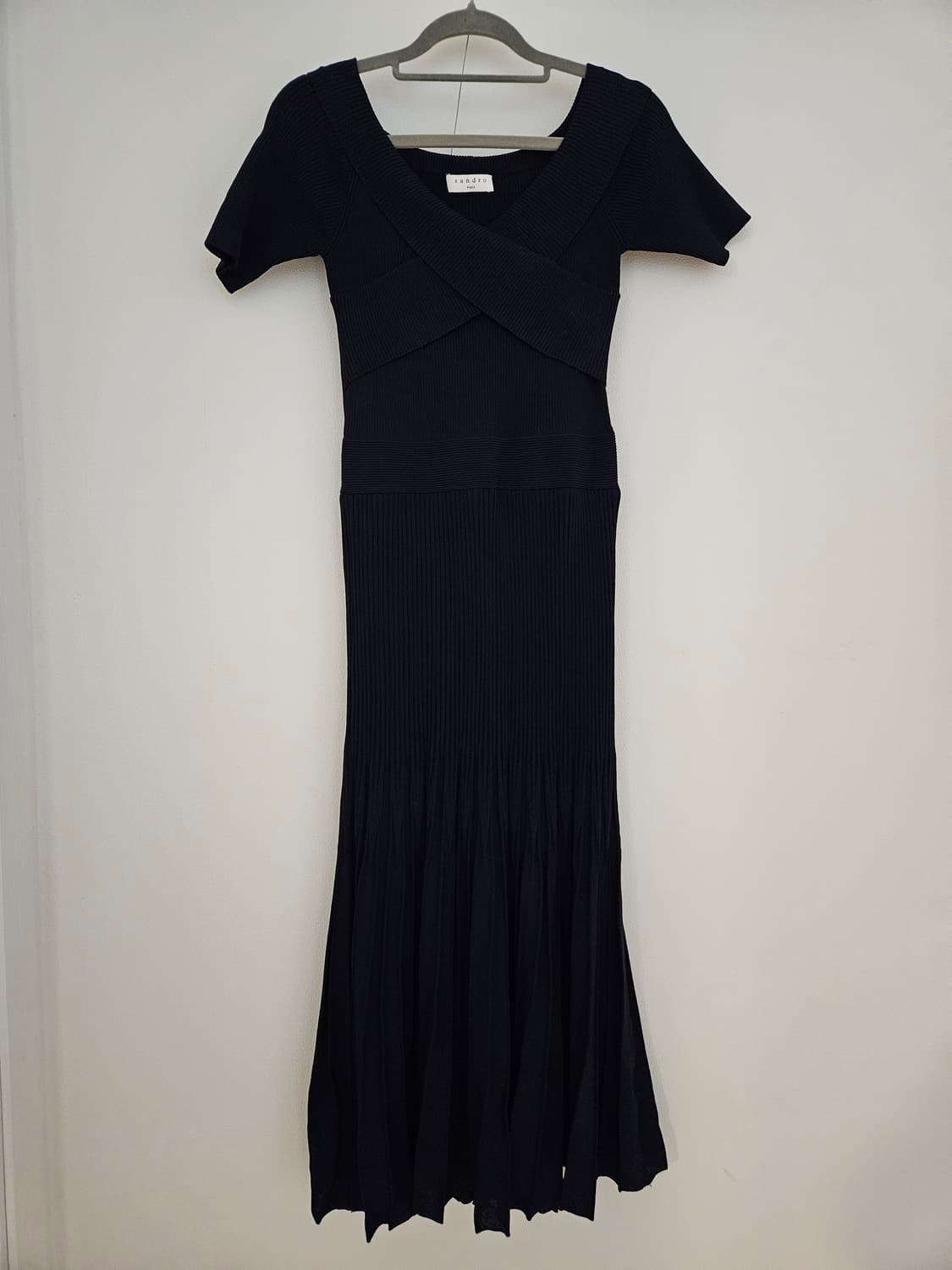 산드로 니트 롱 원피스(43호 / 55사이즈) 상품이미지1