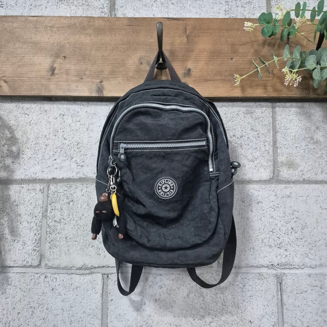 키플링 블랙백팩 상품이미지1