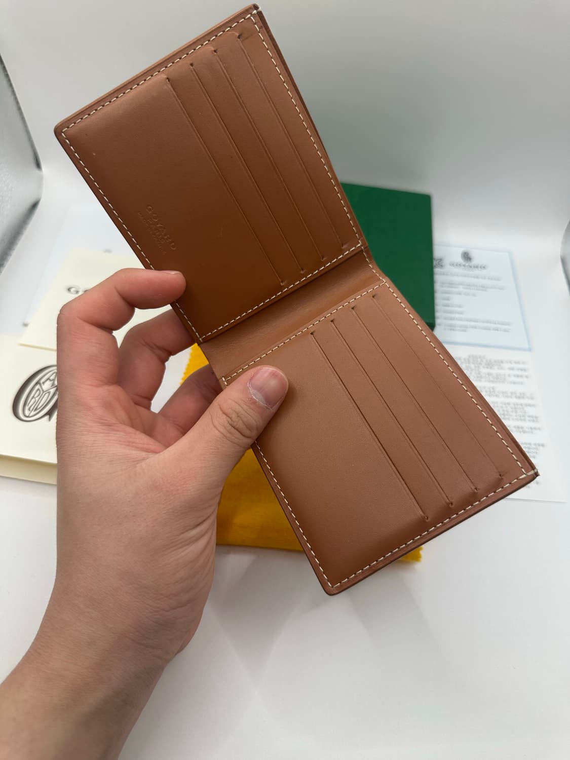 [상태S급]고야드 빅투아르 반지갑 상품이미지2