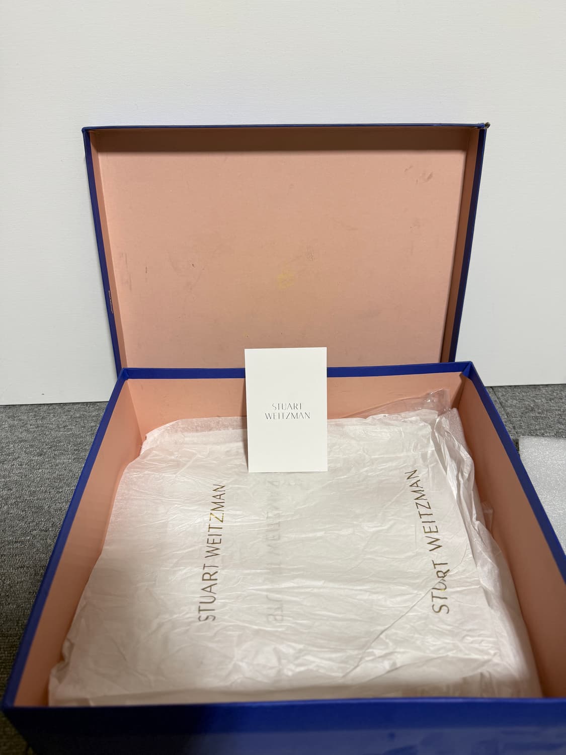 스튜어트 와이츠먼 블랙 니하이롱부츠 250 상품이미지3