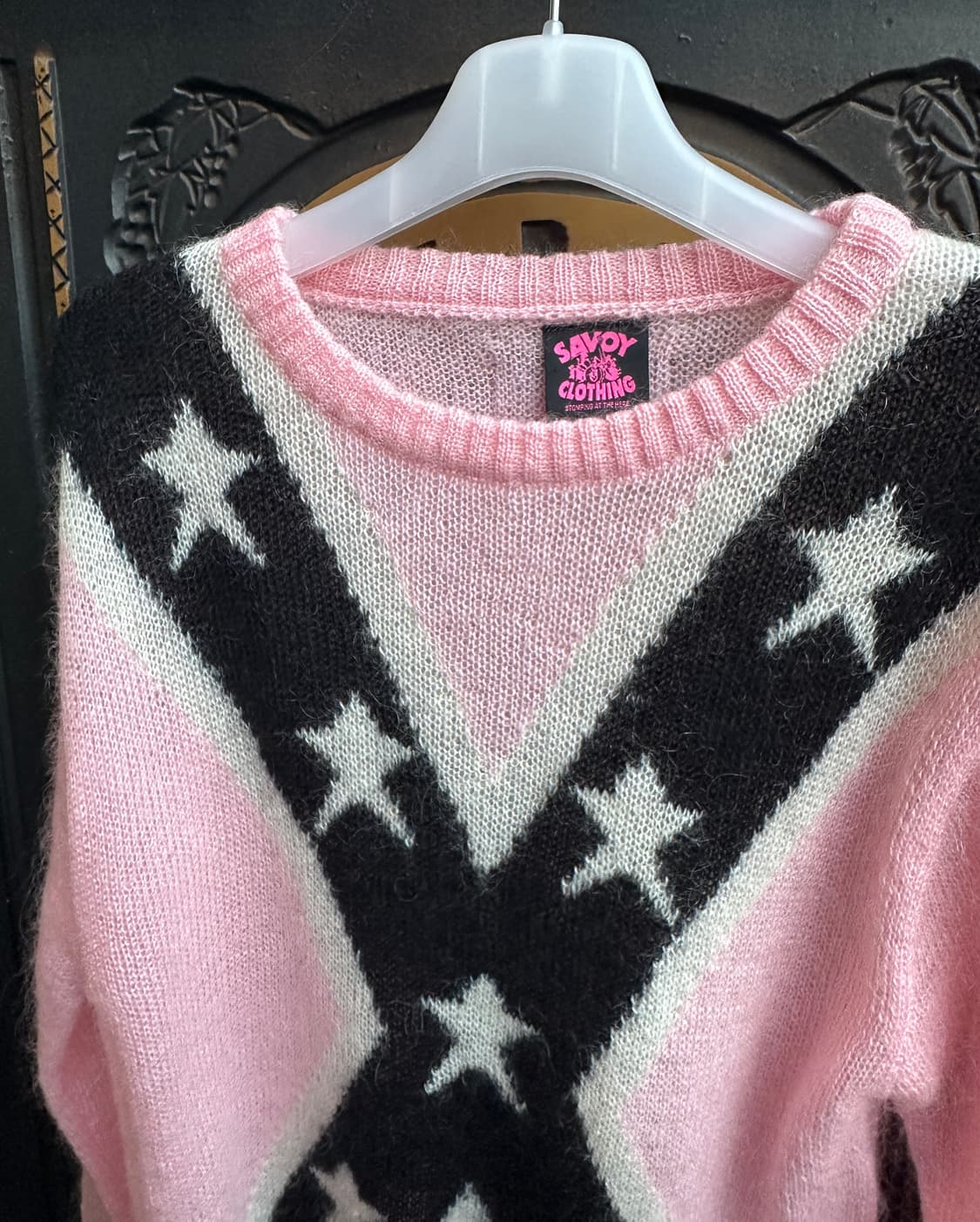 savoy clothing 모헤어 니트 상품이미지3