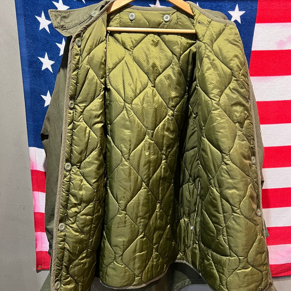 라퍼지스토어 M65 야상 점퍼 상품이미지3